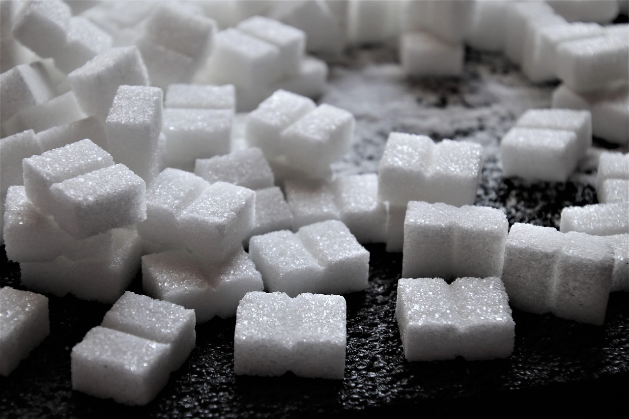 sugar bags warehouse pallets